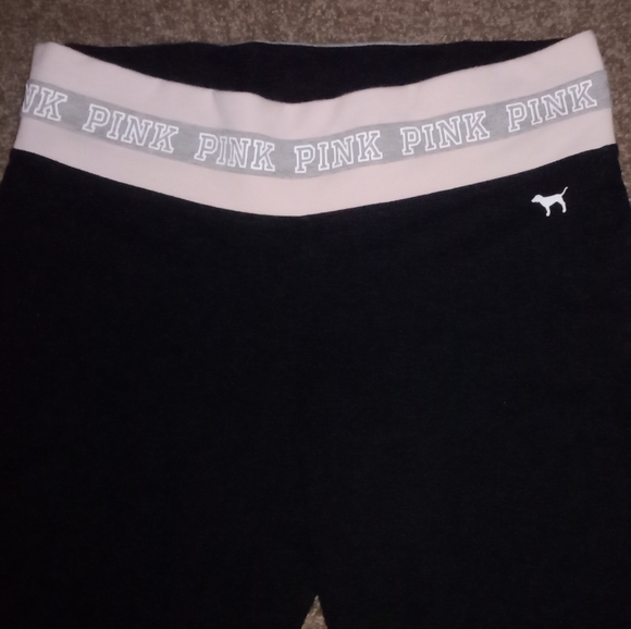 Women's Victoria Secret yoga pants size LG - Picture 2 of 2